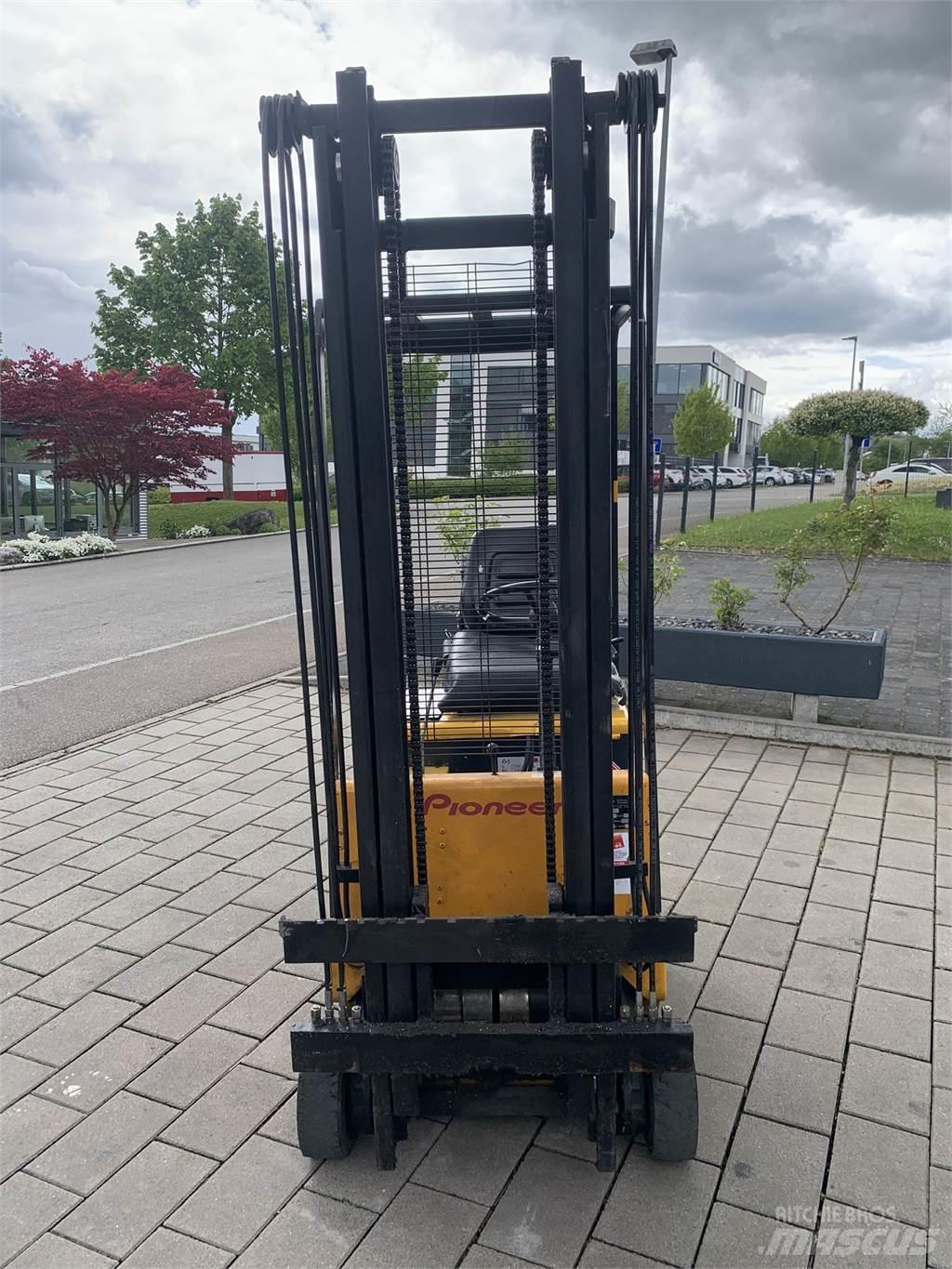  Hülsemann DEV1633T Elektromos targoncák