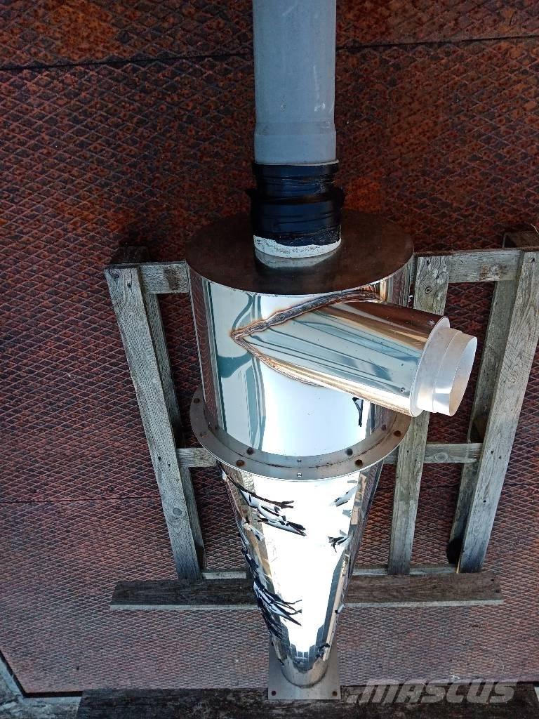 Inox Ciklon Magtisztító berendezések