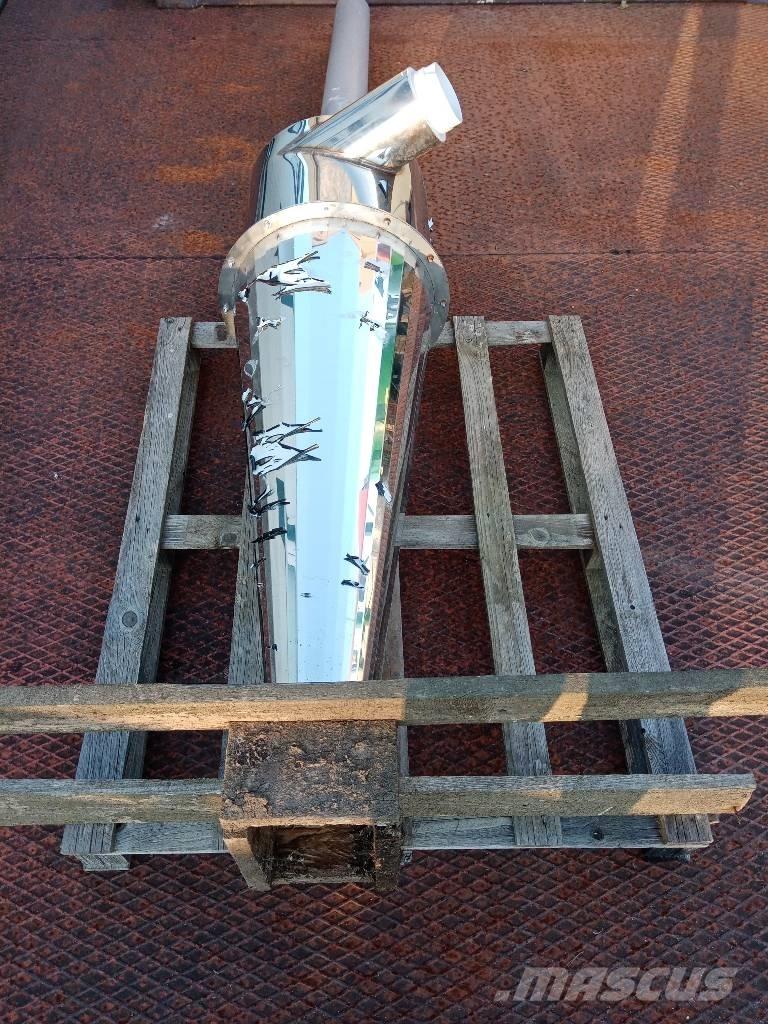 Inox Ciklon Magtisztító berendezések