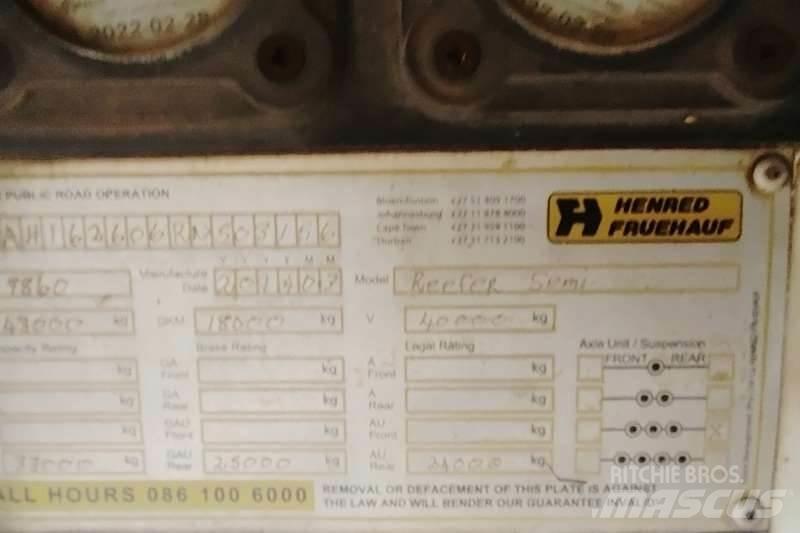 Afrit 30 pallet Egyéb pótkocsik