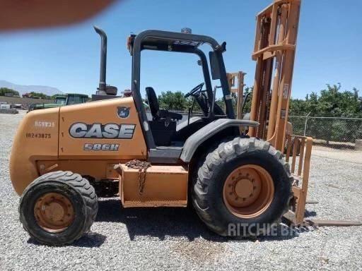 CASE 586H Tereptargonca