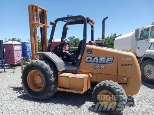 CASE 586H Tereptargonca