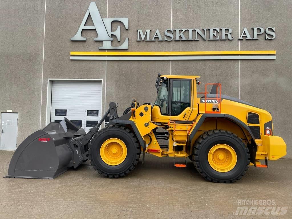 Volvo L 180 H Gumikerekes homlokrakodók