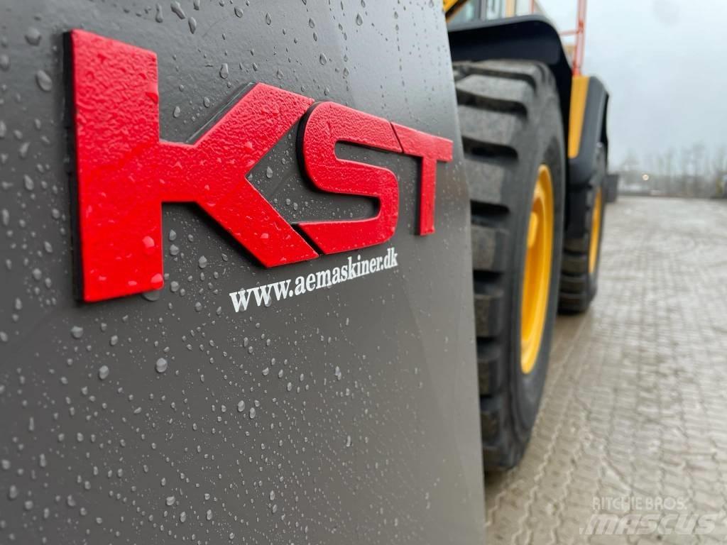 Volvo L 180 H Gumikerekes homlokrakodók