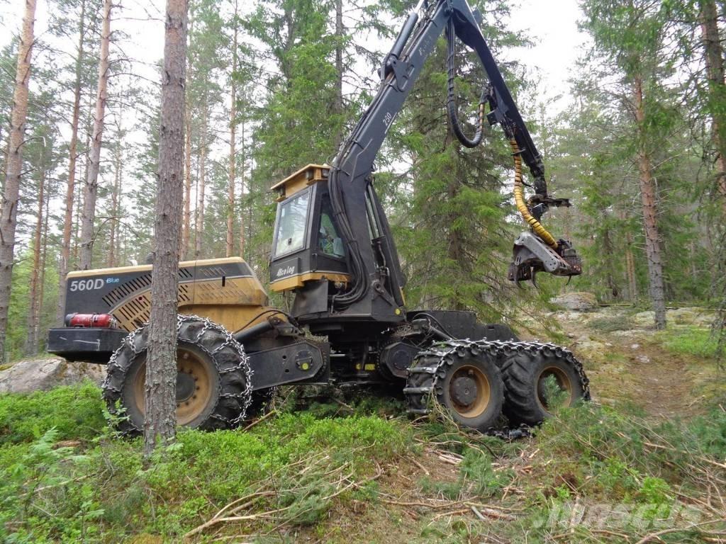 Eco Log 560 D Betakarítók