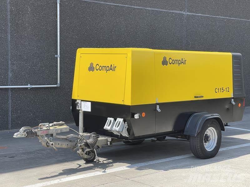 Compair C 115 - 12 - N Kompresszorok