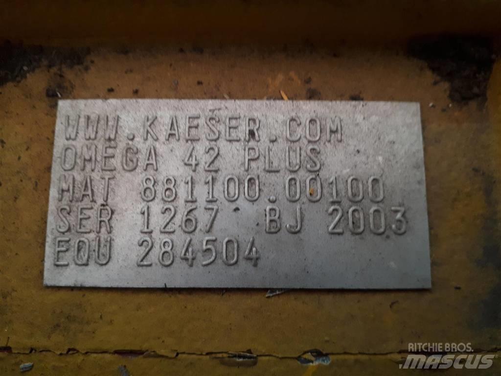 Kaeser Omega42 Plus Kompresszor tartozékok