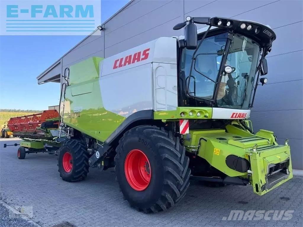 CLAAS lexion 630 Kombájnok