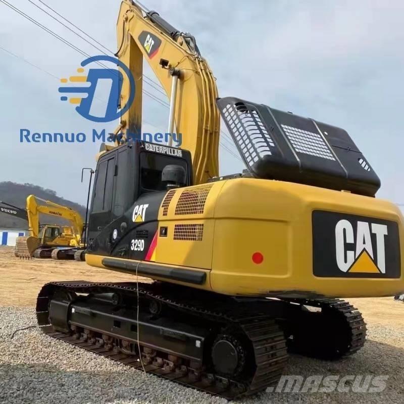CAT 329D Lánctalpas kotrók