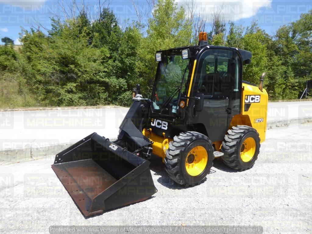 JCB 270 Kompaktrakodók