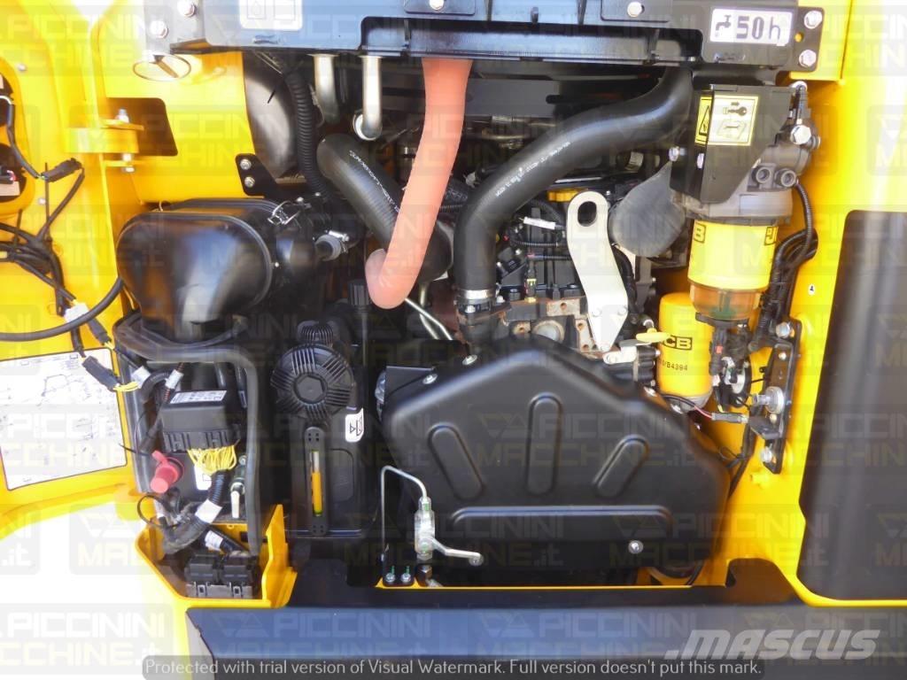 JCB 270 Kompaktrakodók