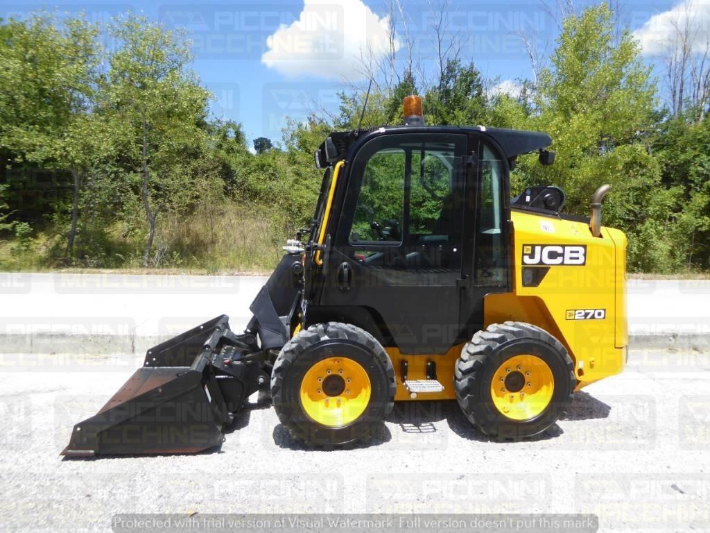 JCB 270 Kompaktrakodók
