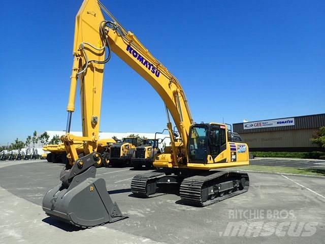 Komatsu HB365LC-3 Lánctalpas kotrók