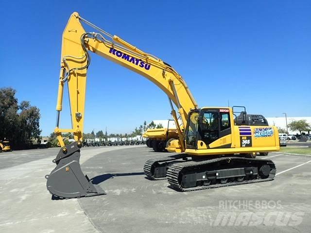 Komatsu HB365LC-3 Lánctalpas kotrók