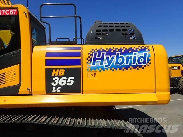 Komatsu HB365LC-3 Lánctalpas kotrók