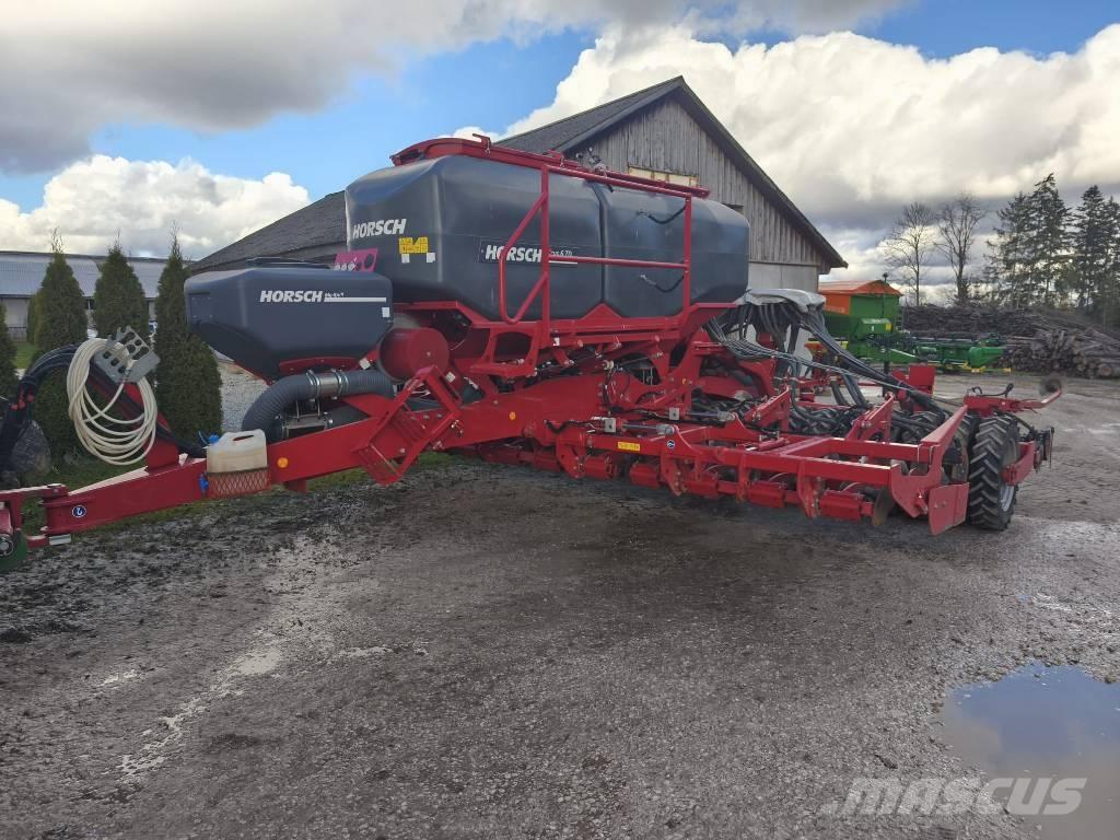 Horsch Focus 6TD Sorvetőgép