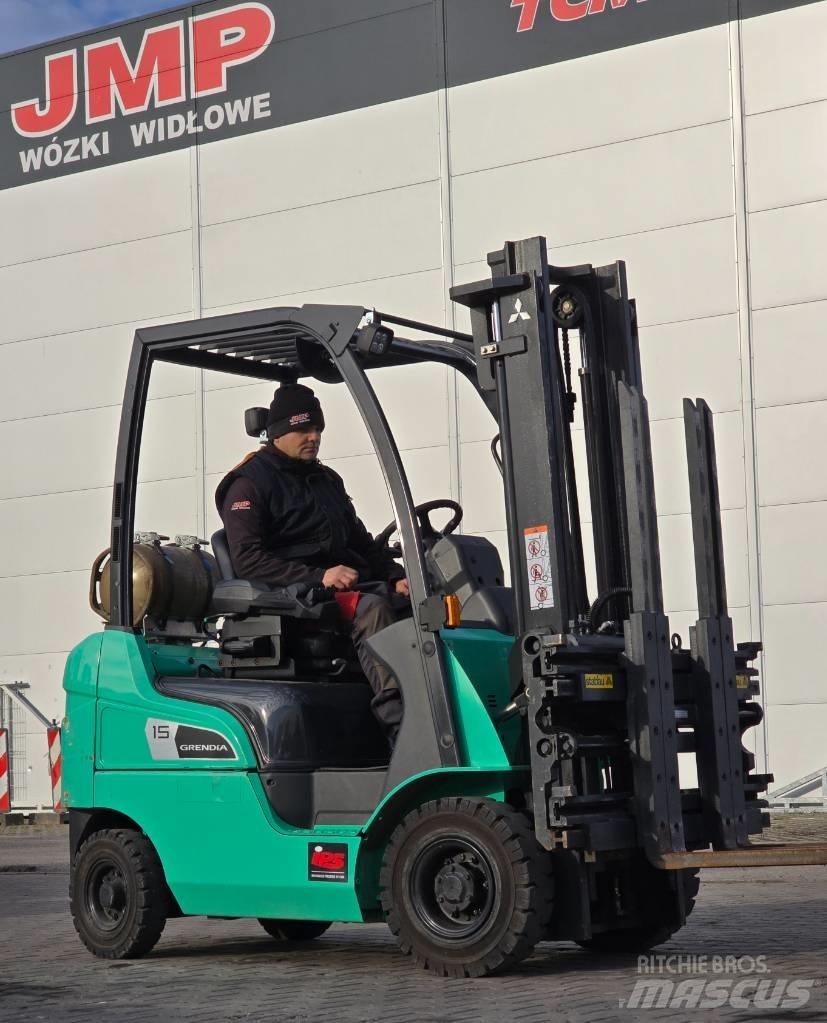 Mitsubishi FG 15 NT Gázüzemű targoncák