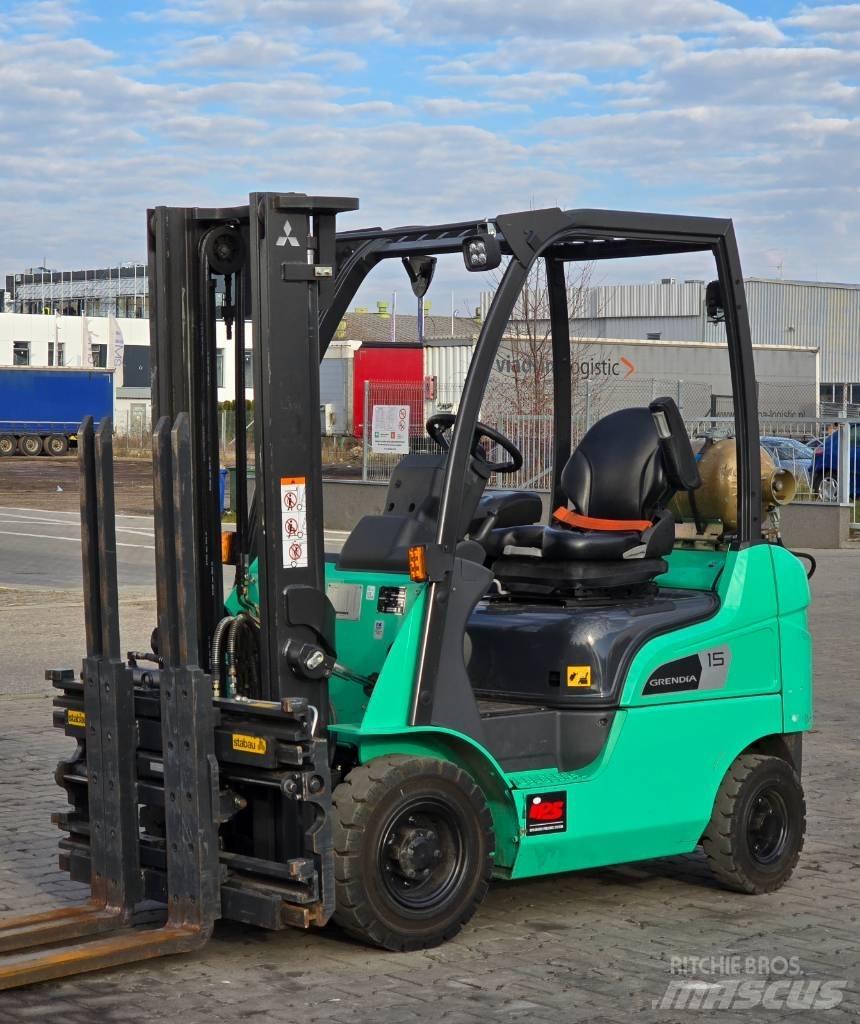 Mitsubishi FG 15 NT Gázüzemű targoncák