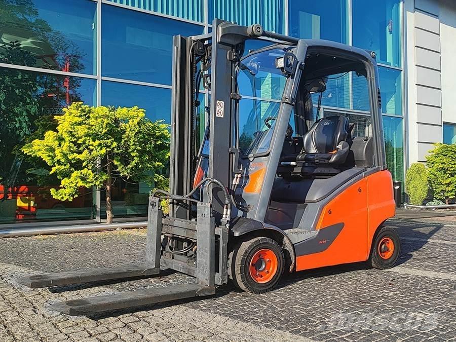 Linde H14T-01 Gázüzemű targoncák