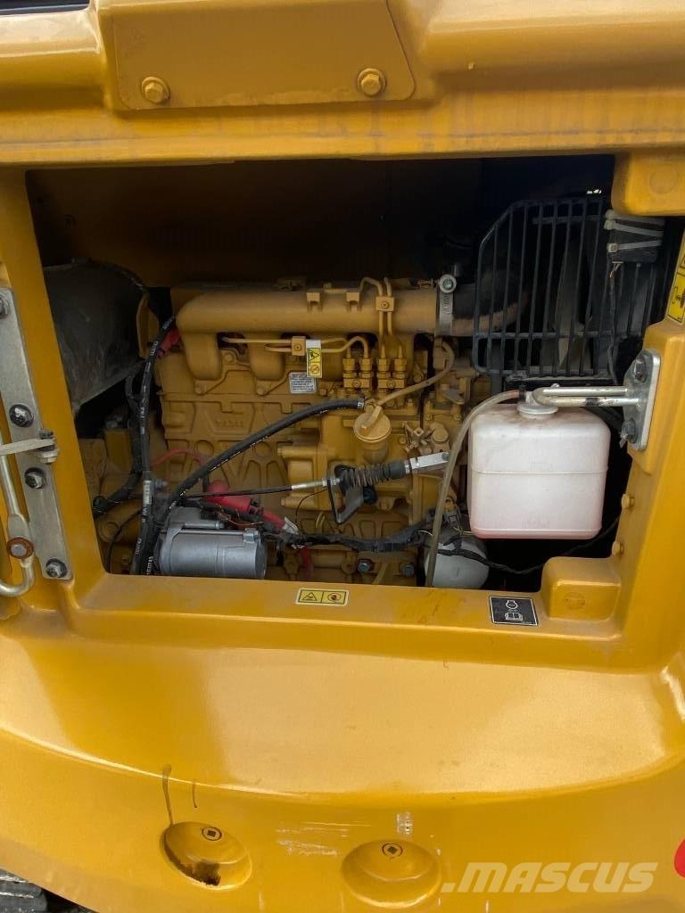 CAT 306 Lánctalpas kotrók