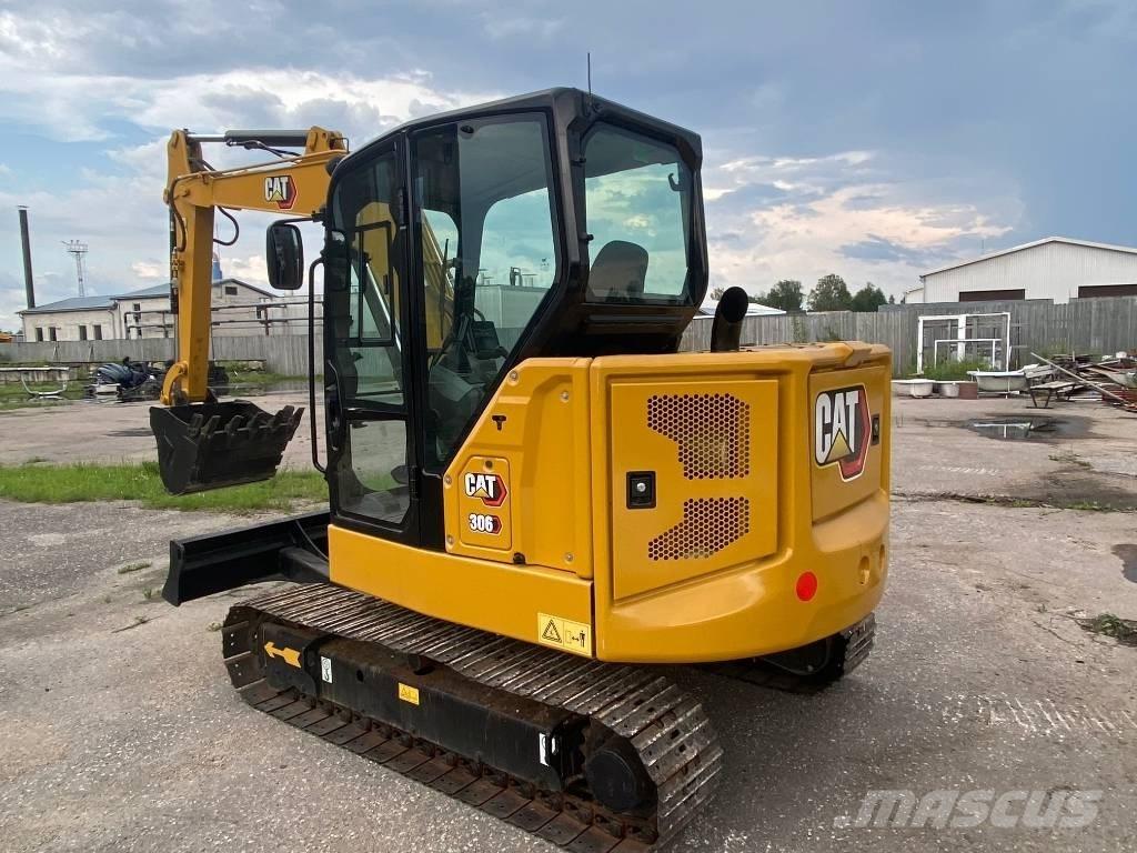 CAT 306 Lánctalpas kotrók