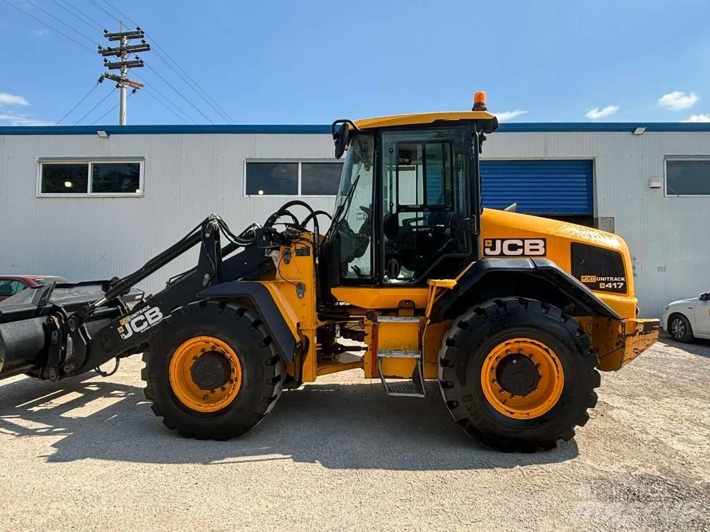 JCB 417 Gumikerekes homlokrakodók