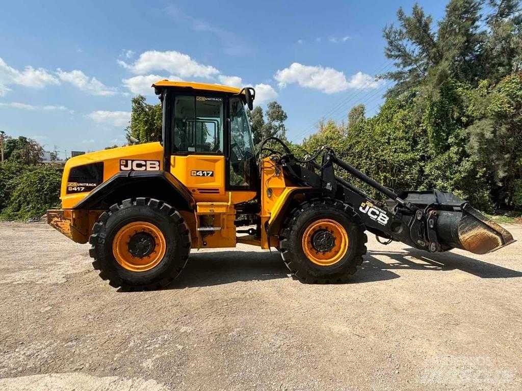 JCB 417 Gumikerekes homlokrakodók