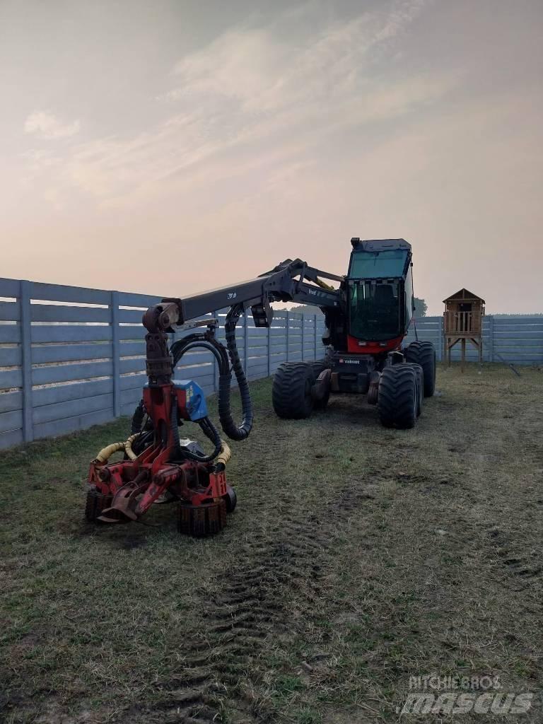 Valmet 901.1 Betakarítók