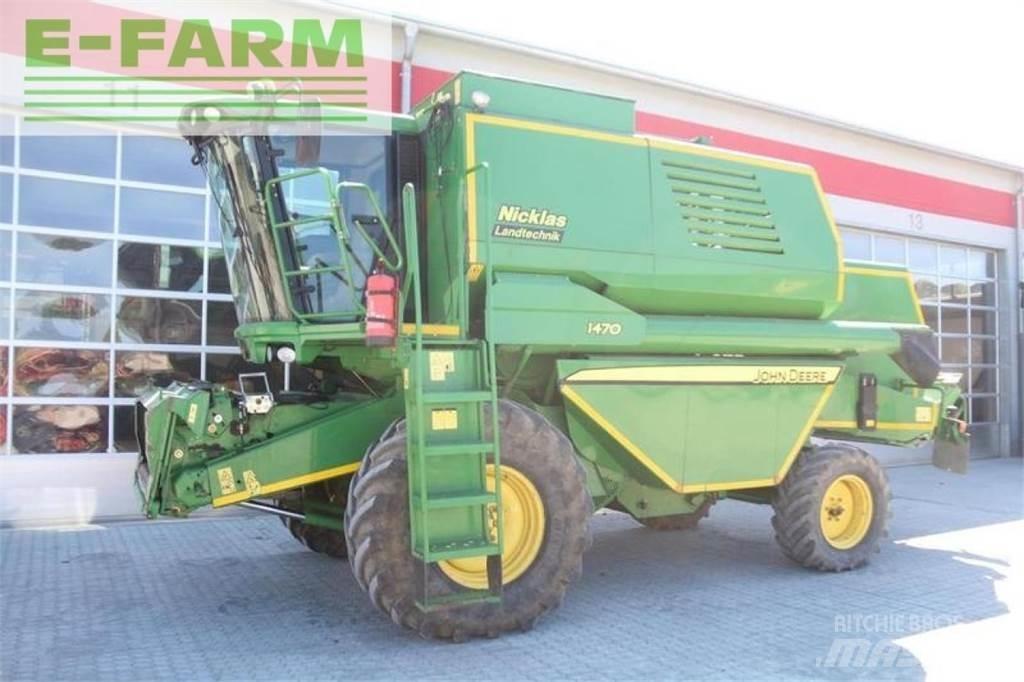 John Deere 1470 Kombájnok