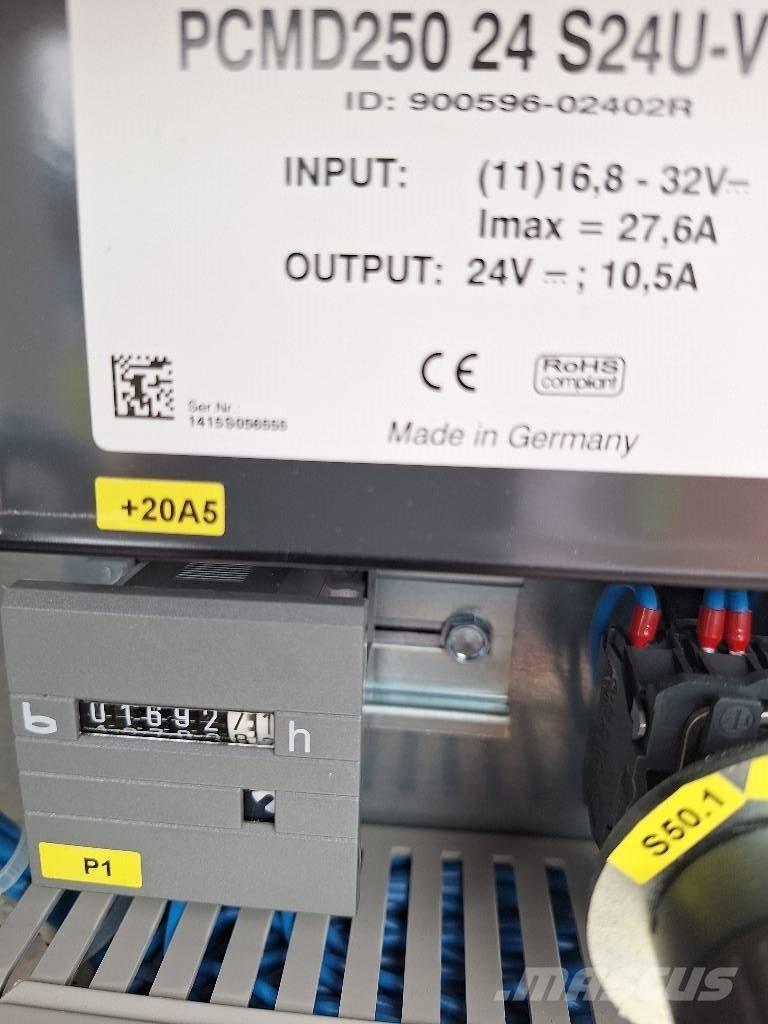 Böcker AHK 34/1800 Egyéb daruk