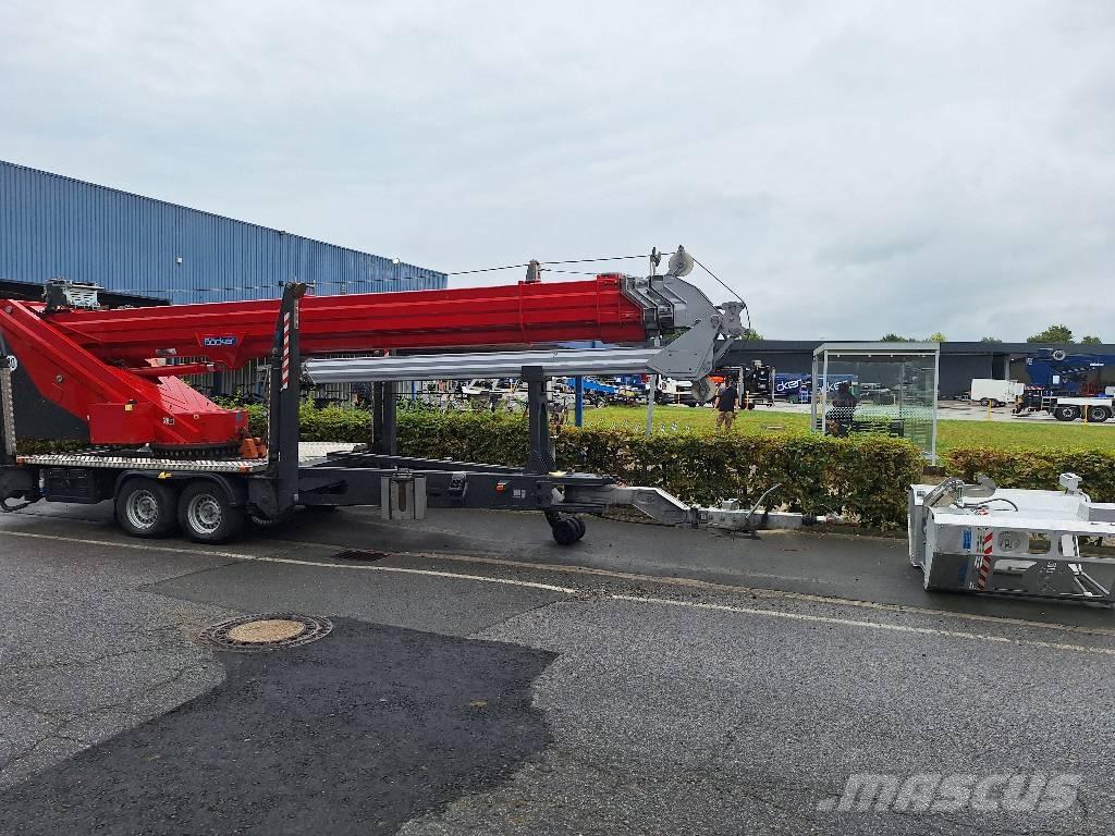 Böcker AHK 34/1800 Egyéb daruk