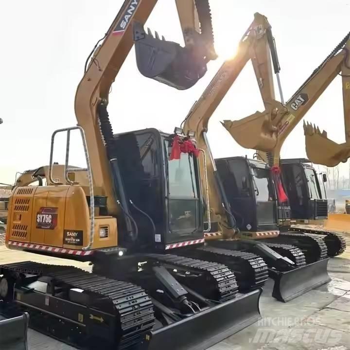Sany SY75 Lánctalpas kotrók