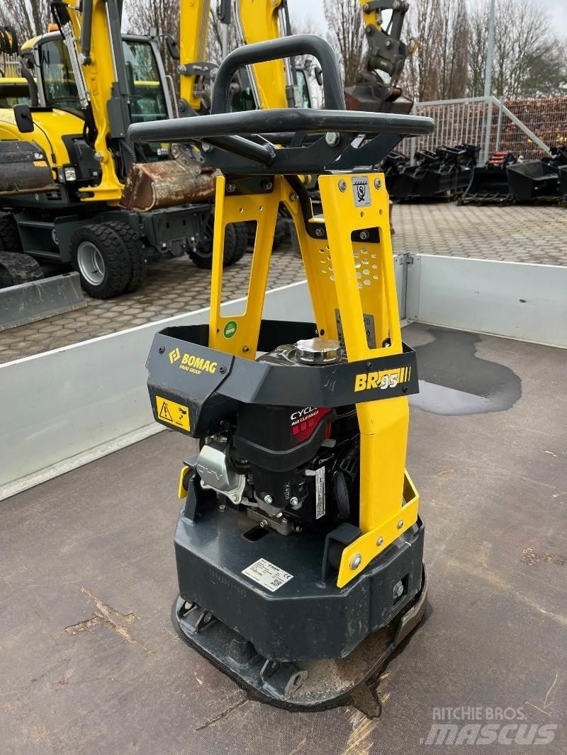 Bomag BR95 Vibrátorok