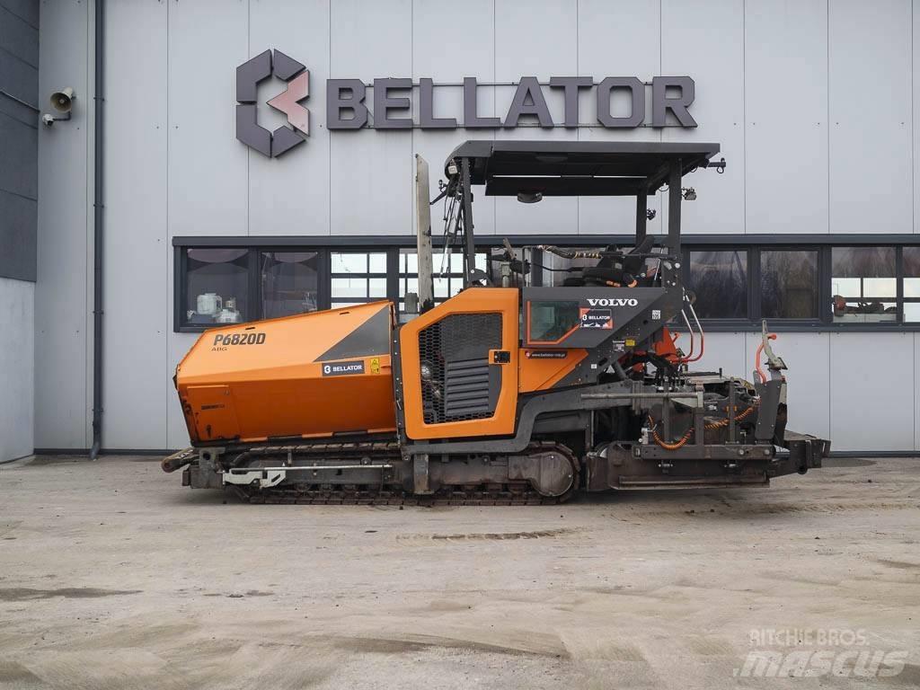 Volvo ABG P6820D Aszfalt terítõ gépek