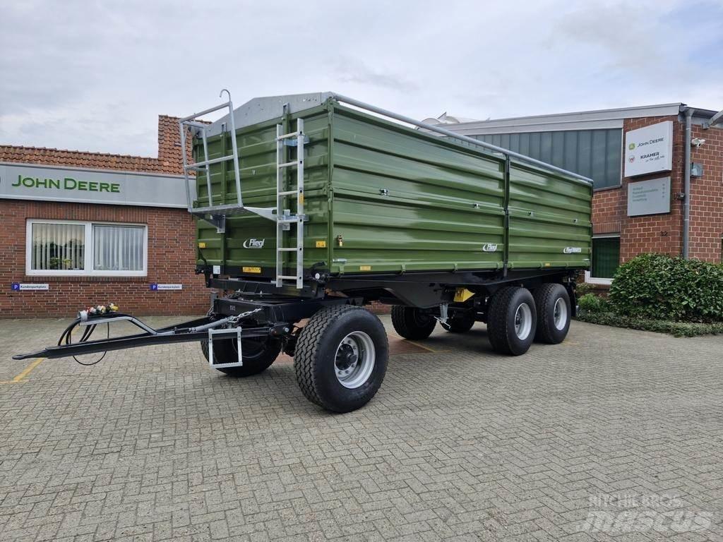 Fliegl DDK 240 FOX Bálaszállító pótkocsi