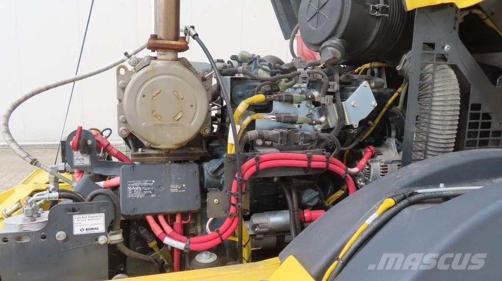 Bomag BW11 RH-5 Pneumatikus kerekes hengerek