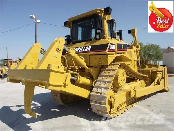 CAT D 7 R LGP lánctalpas dózerek