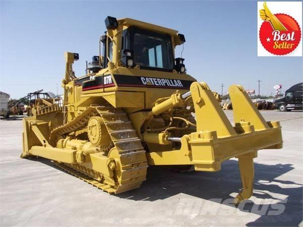 CAT D 7 R LGP lánctalpas dózerek