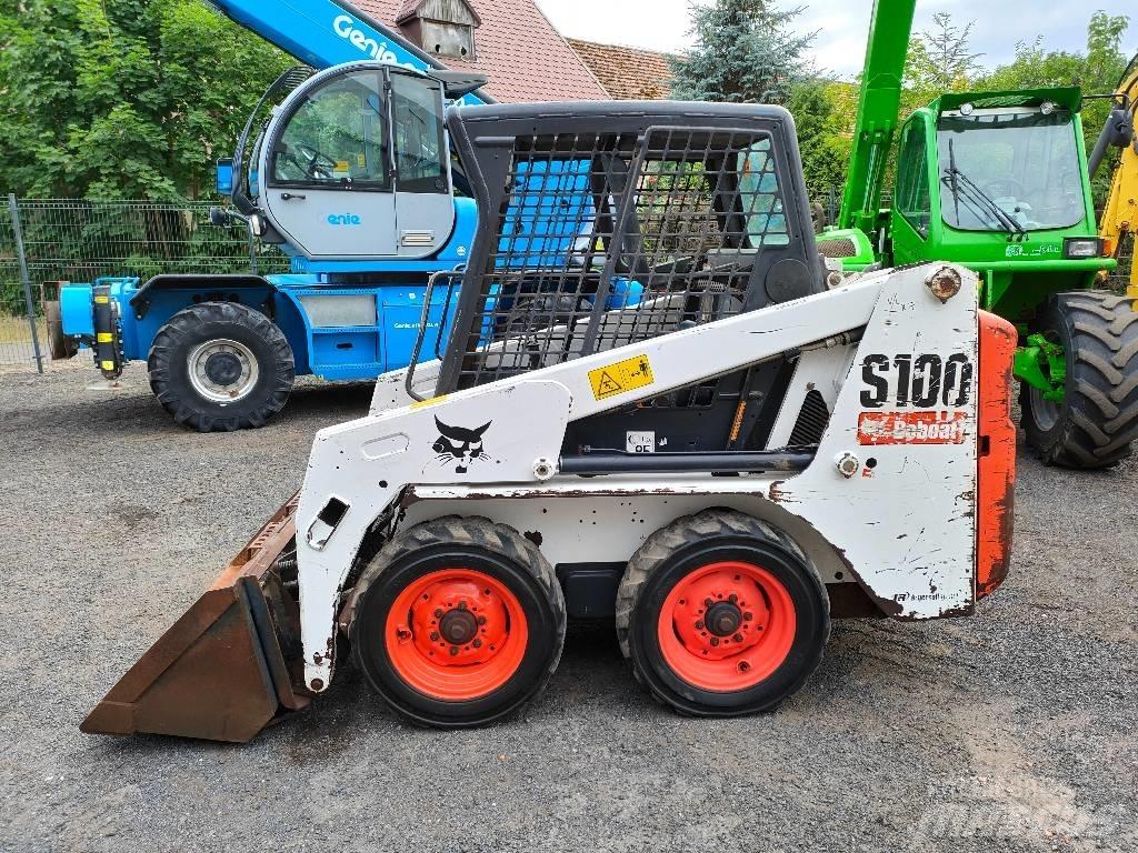 Bobcat S 100 Kompaktrakodók