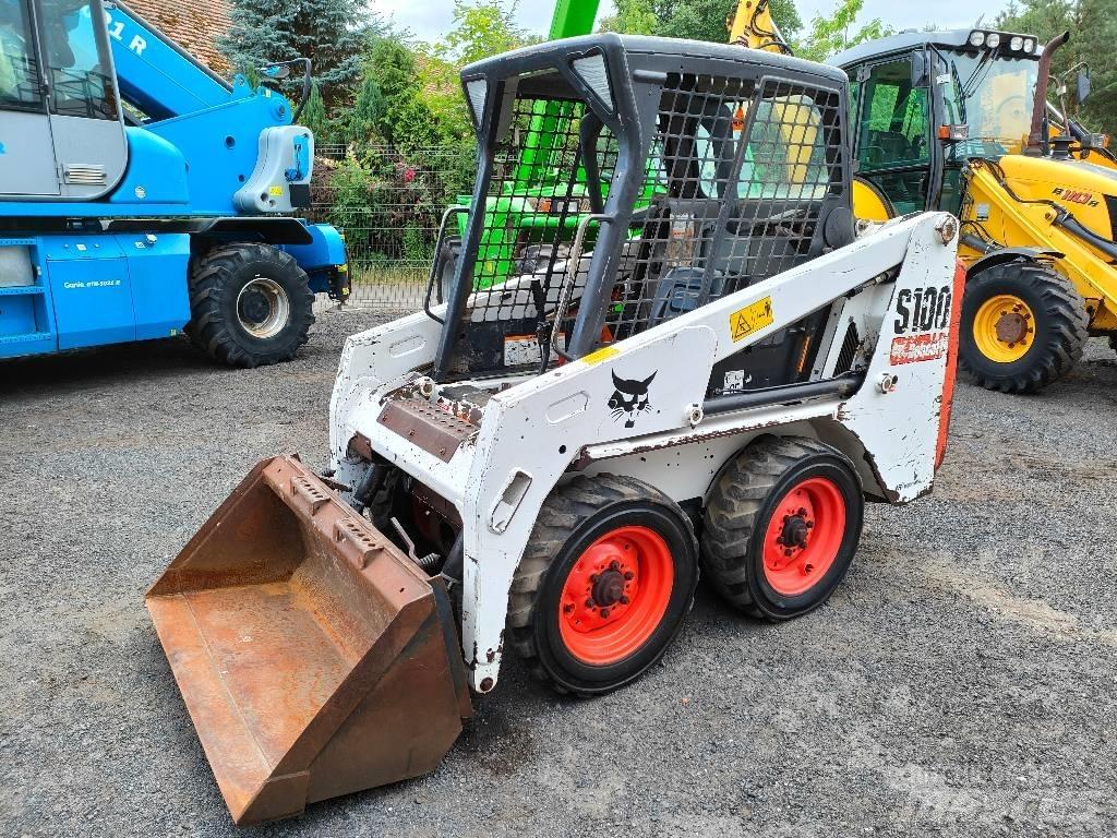 Bobcat S 100 Kompaktrakodók