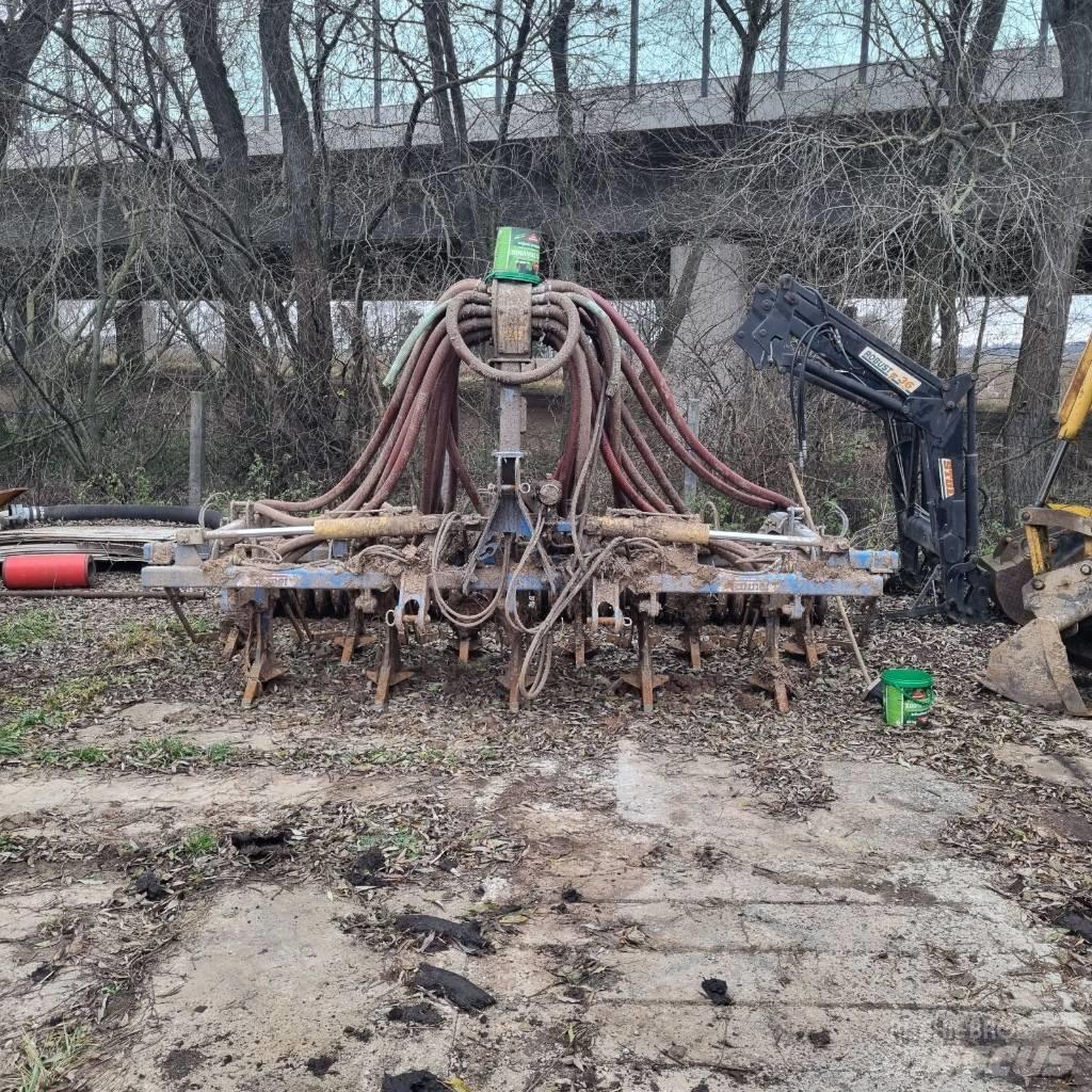 Farmet Multistrip Talajlazító ekék