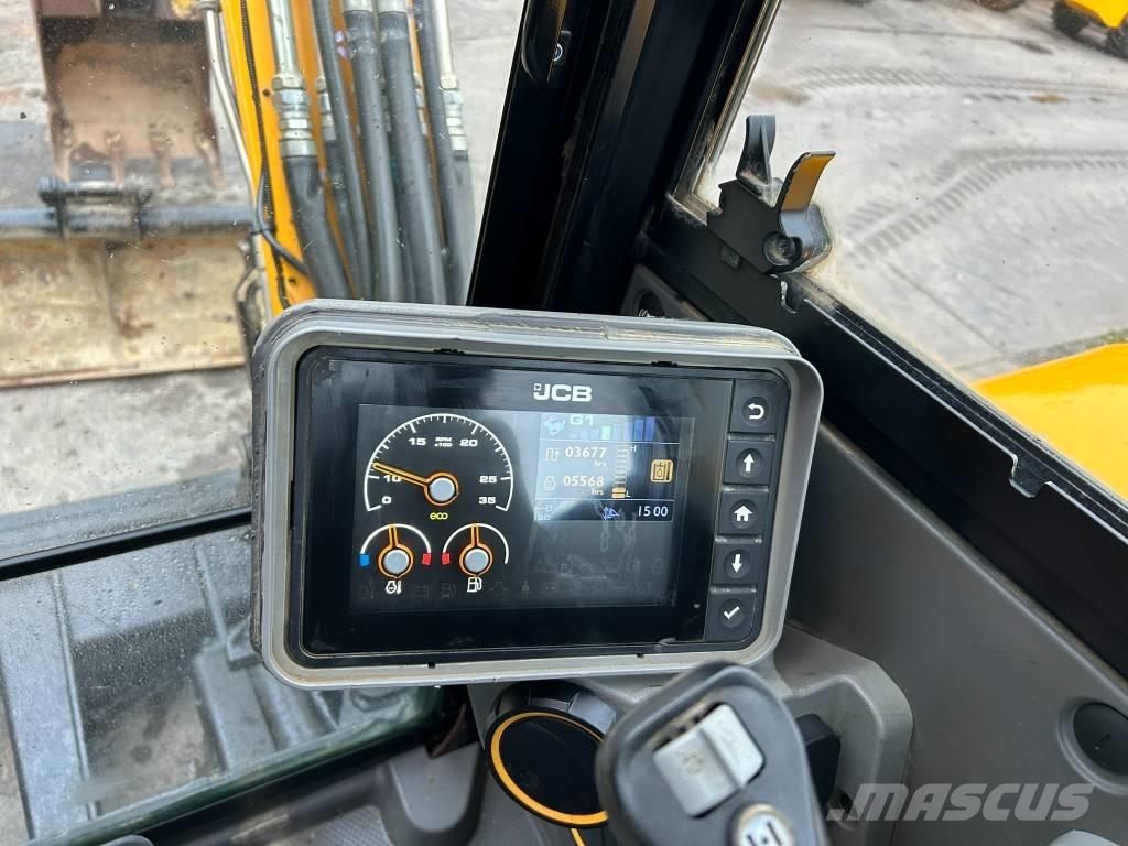 JCB 48 Z-1 Mini kotrók < 7t