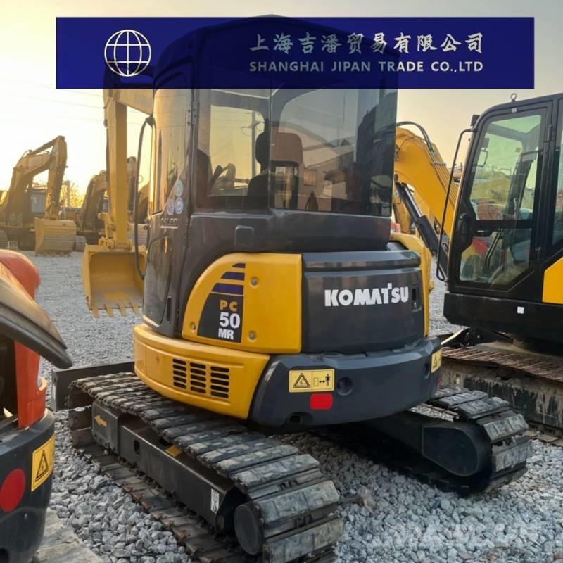 Komatsu PC 50 Mini kotrók < 7t
