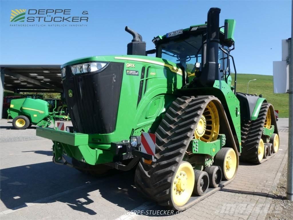 John Deere 9RX 640 Lánctalpas daruk