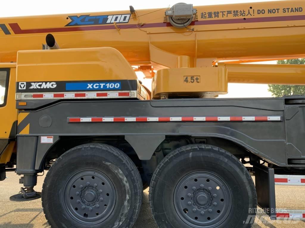 XCMG XCT100 Terepdaruk
