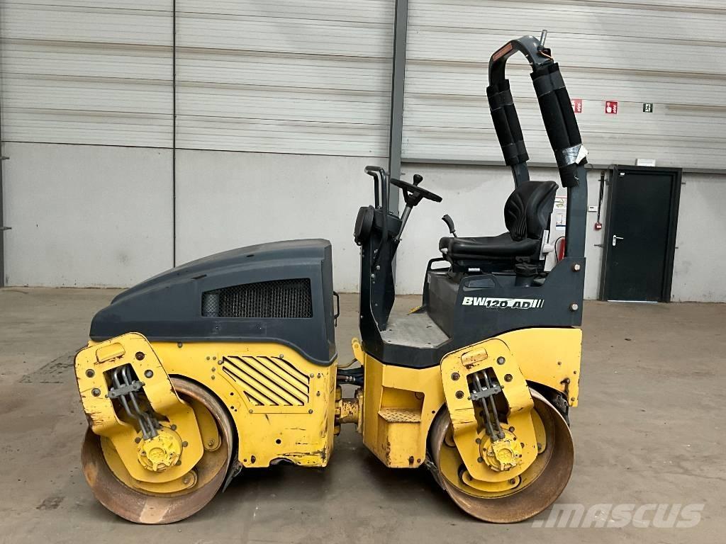Bomag BW 120 AD-4 Ikerdobos hengerek