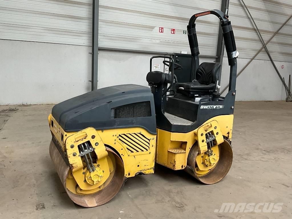 Bomag BW 120 AD-4 Ikerdobos hengerek