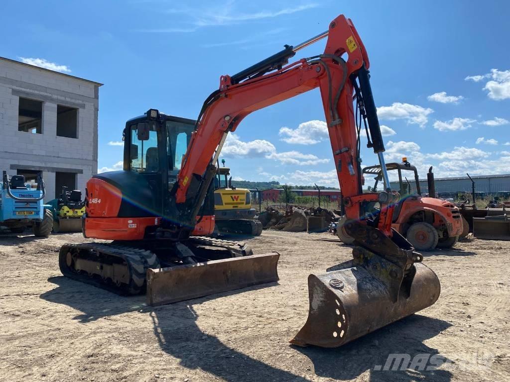 Kubota U 48-4 Mini kotrók < 7t
