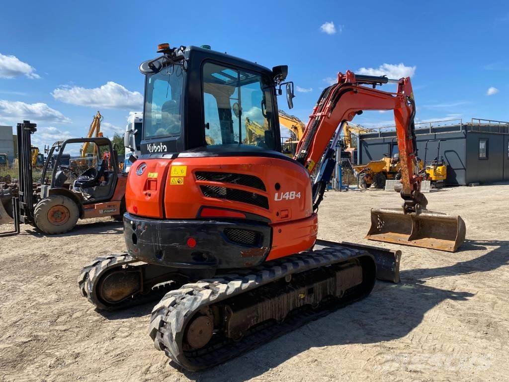 Kubota U 48-4 Mini kotrók < 7t