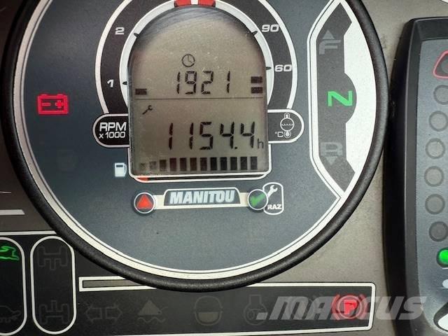 Manitou MLT 625 Teleszkópos rakodók